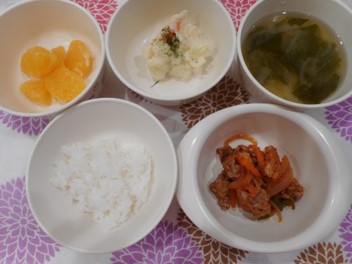 2月19日の給食(^^♪