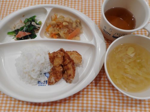 2月8日の給食( *´艸｀)