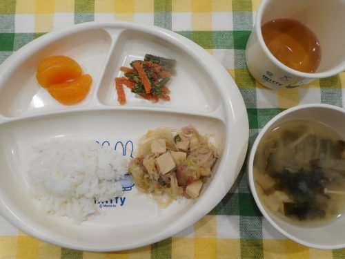 3月18日の給食(^^)v