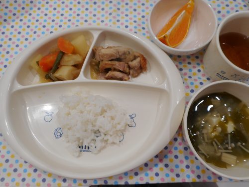 3月1日の給食( *´艸｀)