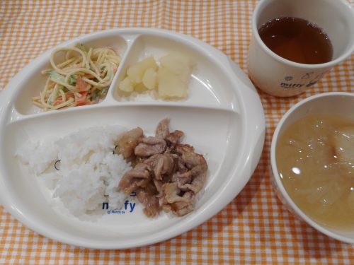 3月12日の給食(^^)v