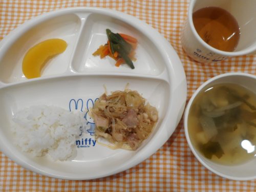 3月4日の給食(^_-)-☆