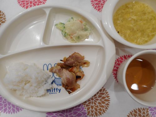 3月11日の給食(^^)v