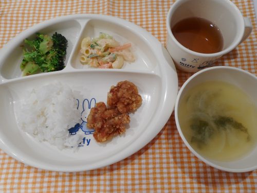 4月1日の給食(^^)