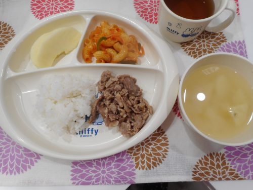 4月2日の給食(^^)