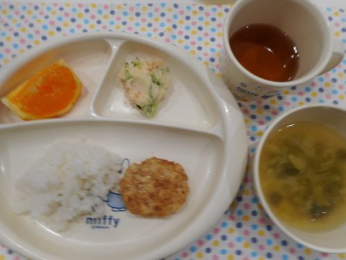 4月3日の給食(^^)