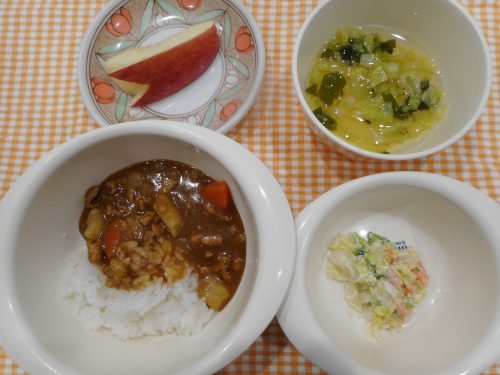 4月8日の給食(^^)