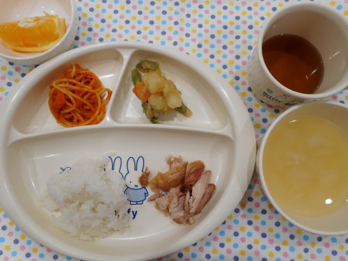 4月10日の給食