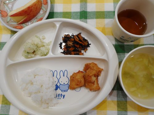 4月11日の給食