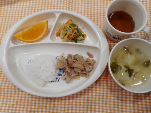 4月12日の給食