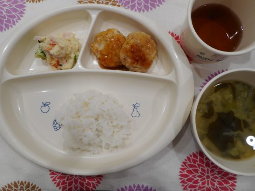 4月17日の給食