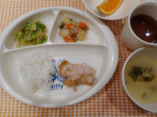 4月23日の給食