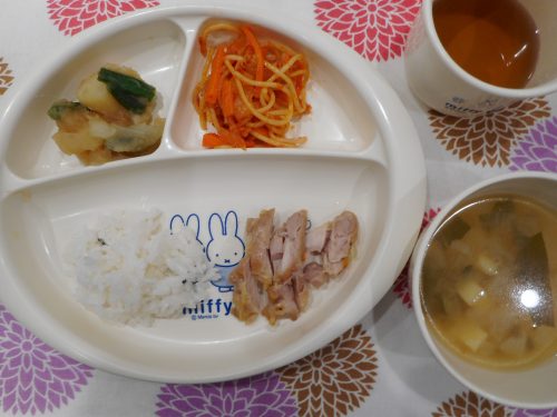 4月24日のお給食