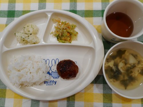 4月25日のお給食