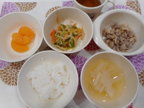 4月26日のお給食