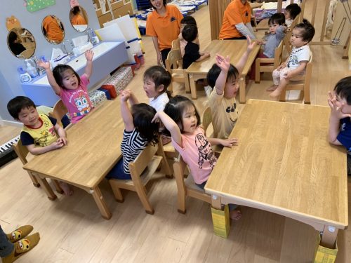 ゴールデンウィーク明けのサンライズキッズ★