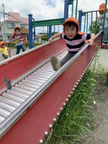 だんだん暑くなってきました！