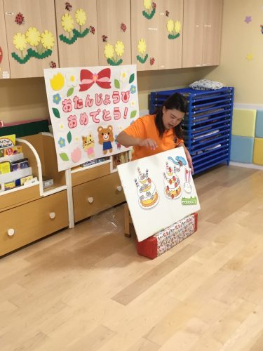 5月のお誕生会！