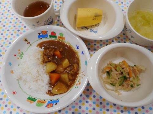 5月7日の給食
