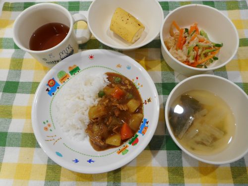 5月21日の給食
