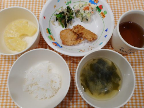 5月31日の給食