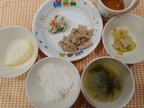 6月7日の給食