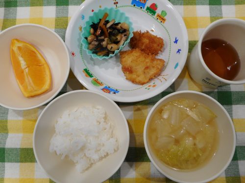 6月11日の給食