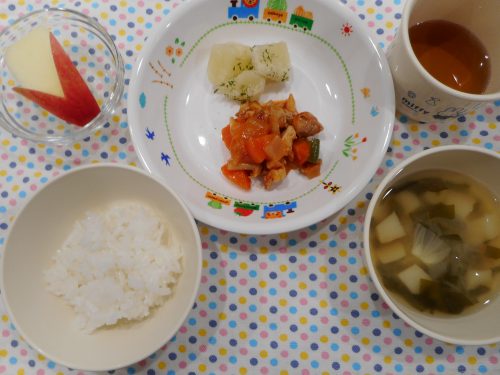 6月12日の給食