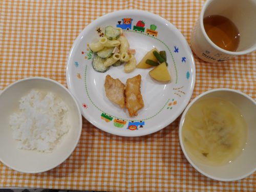 6月19日の給食