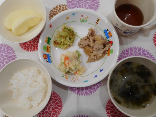 6月21日の給食