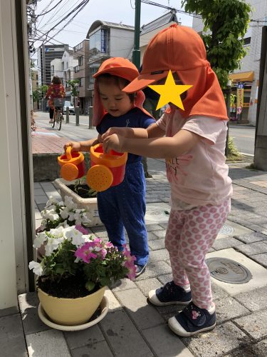 おおきくな～れ☆