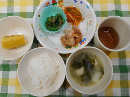 7月3日の給食