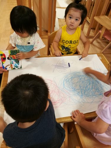 ★雨の日のおたのしみ★