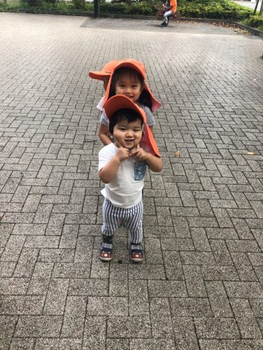 ★みんなで電車ごっこ★