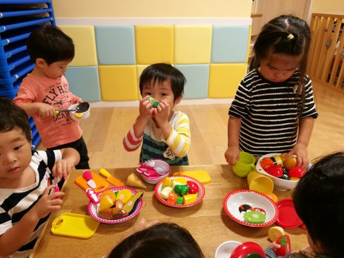 ★実はスゴイ！おままごと★