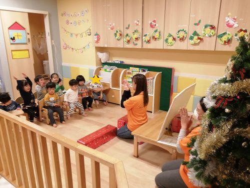 ★サンタクロースがやってきた★