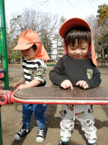 ★ひさしぶり松陰公園★