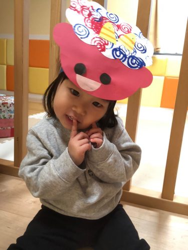 ★保育園に鬼がやってきた★