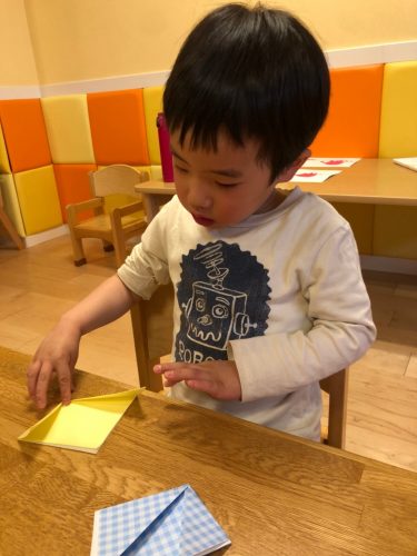 ★おりがみ・ひなんくんれん・さんぽ★