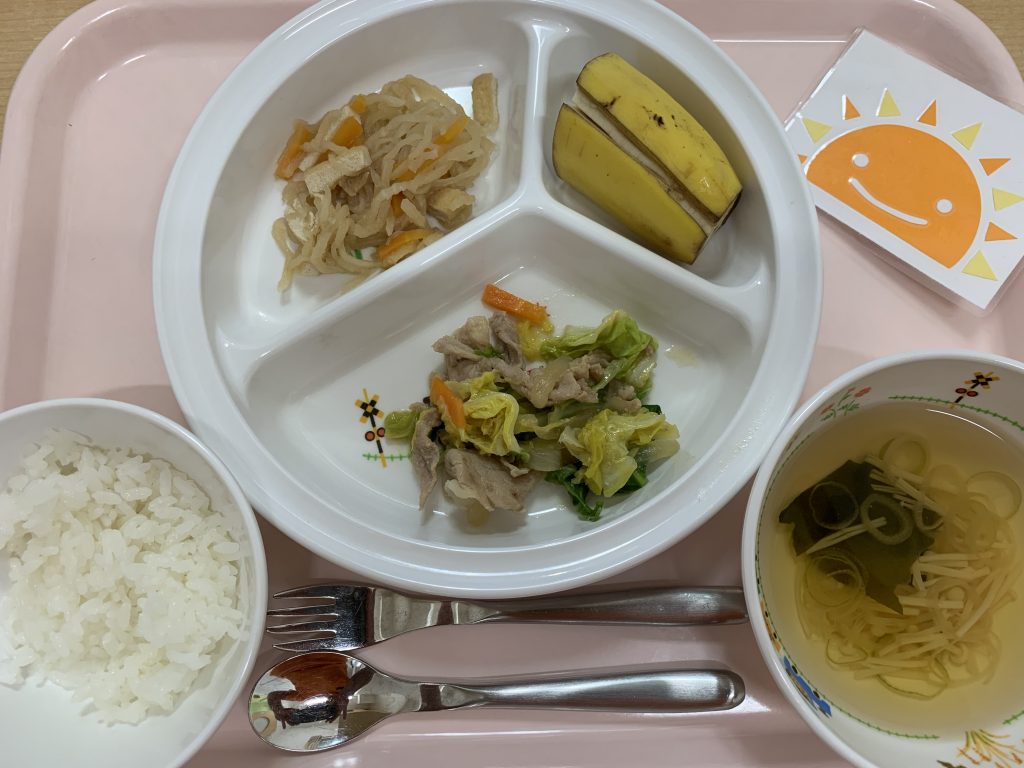 5月14日(金)の給食・おやつ
