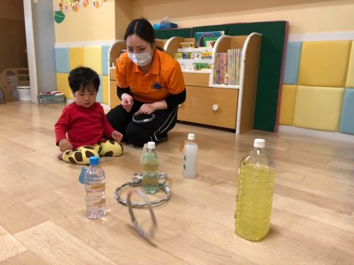 ★第１回 輪投げ大会★