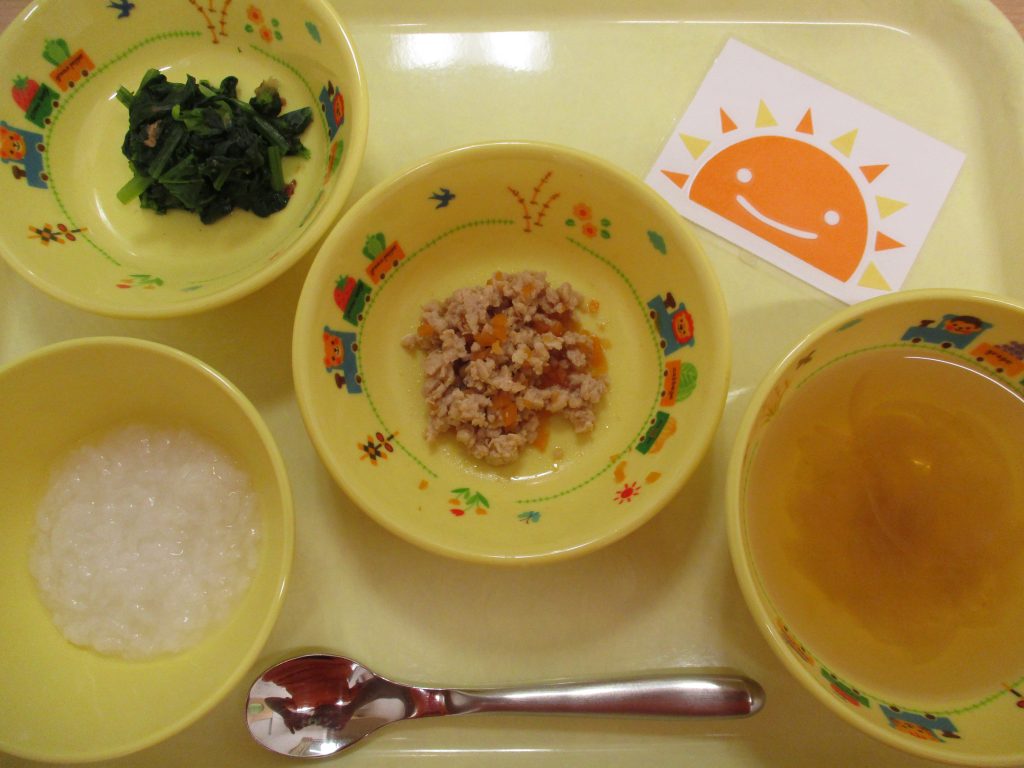 6月9日(水)の給食・おやつ