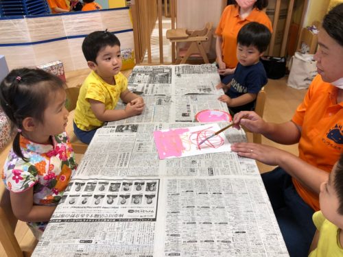 ★なつはじまりました★