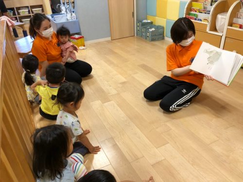 ★今週の絵本読み聞かせ★