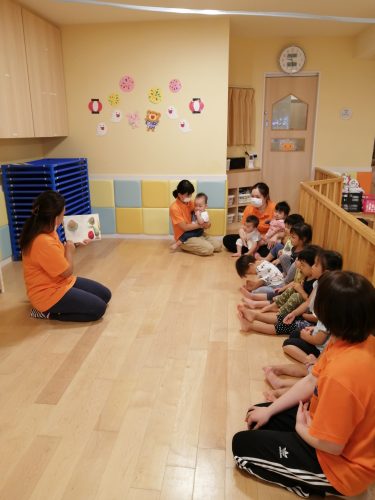 ★今週の絵本読み聞かせ★