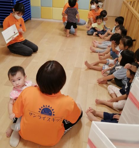 ★絵本読み聞かせの様子★