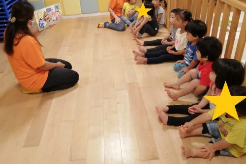 ★絵本読み聞かせの様子★