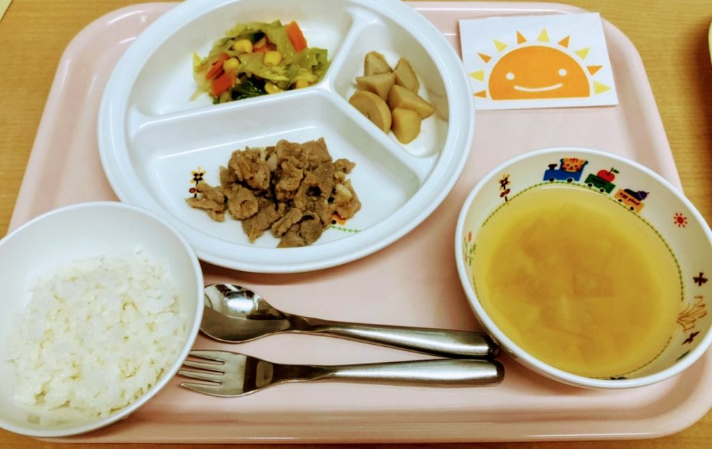 2月17日(木)の給食・おやつ