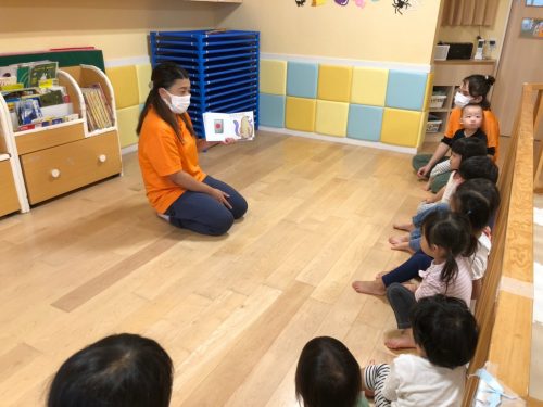 ★読み聞かせの様子★