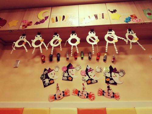 ハロウィン製作！おとうばん！ブーメラン！